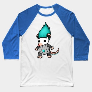 Trollpossum Baseball T-Shirt